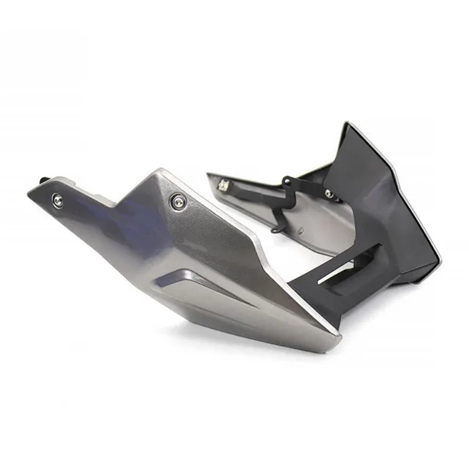 Schutzabdeckung Motorradmotoren Für F900R Für F900XR 2020 2021 Unteren Motor Chassis Schutz Skid Platte Spoiler Bauch Pan Protector Skid Plate(Grey) von BTHMGBAE