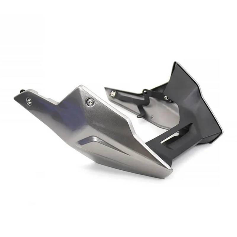 Schutzabdeckung Motorradmotoren Für F900R Für F900XR 2020 2021 Unteren Motor Chassis Schutz Skid Platte Spoiler Bauch Pan Protector Skid Plate(Grey) von BTHMGBAE