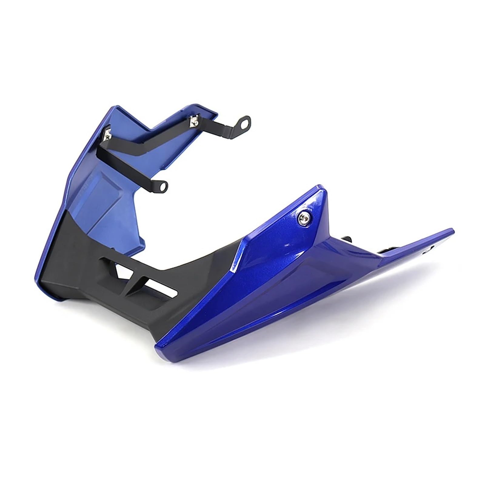 Schutzabdeckung Motorradmotoren Für F900R Für F900XR Für F 900 R XR 2020 2021 Unterer Motorchassisschutz Skid Plate Spoiler Bauchwannenschutz Skid Plate(Blue) von BTHMGBAE
