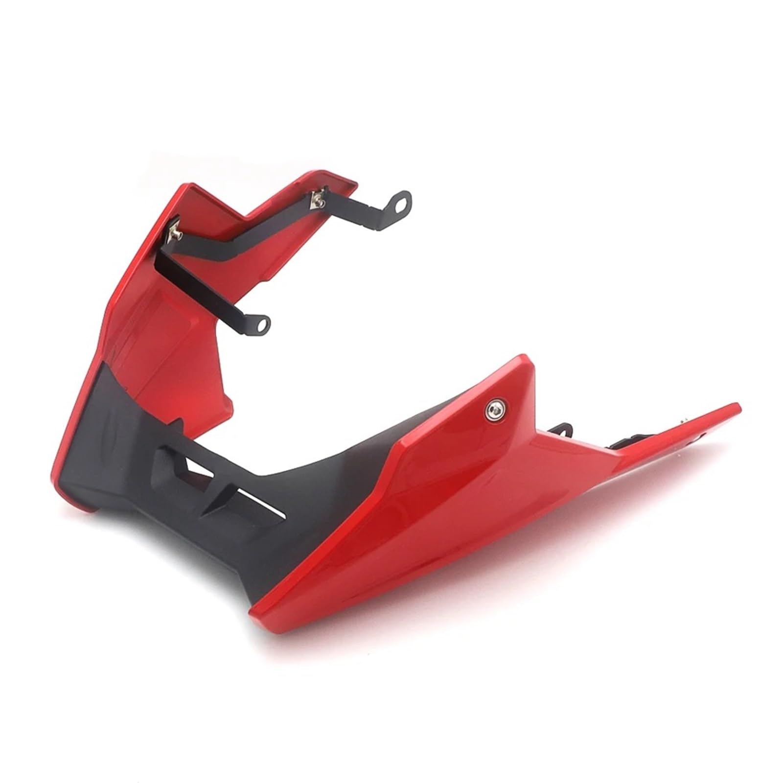 Schutzabdeckung Motorradmotoren Für F900R Für F900XR Für F 900 R XR 2020 2021 Unterer Motorchassisschutz Skid Plate Spoiler Bauchwannenschutz Skid Plate(Red) von BTHMGBAE