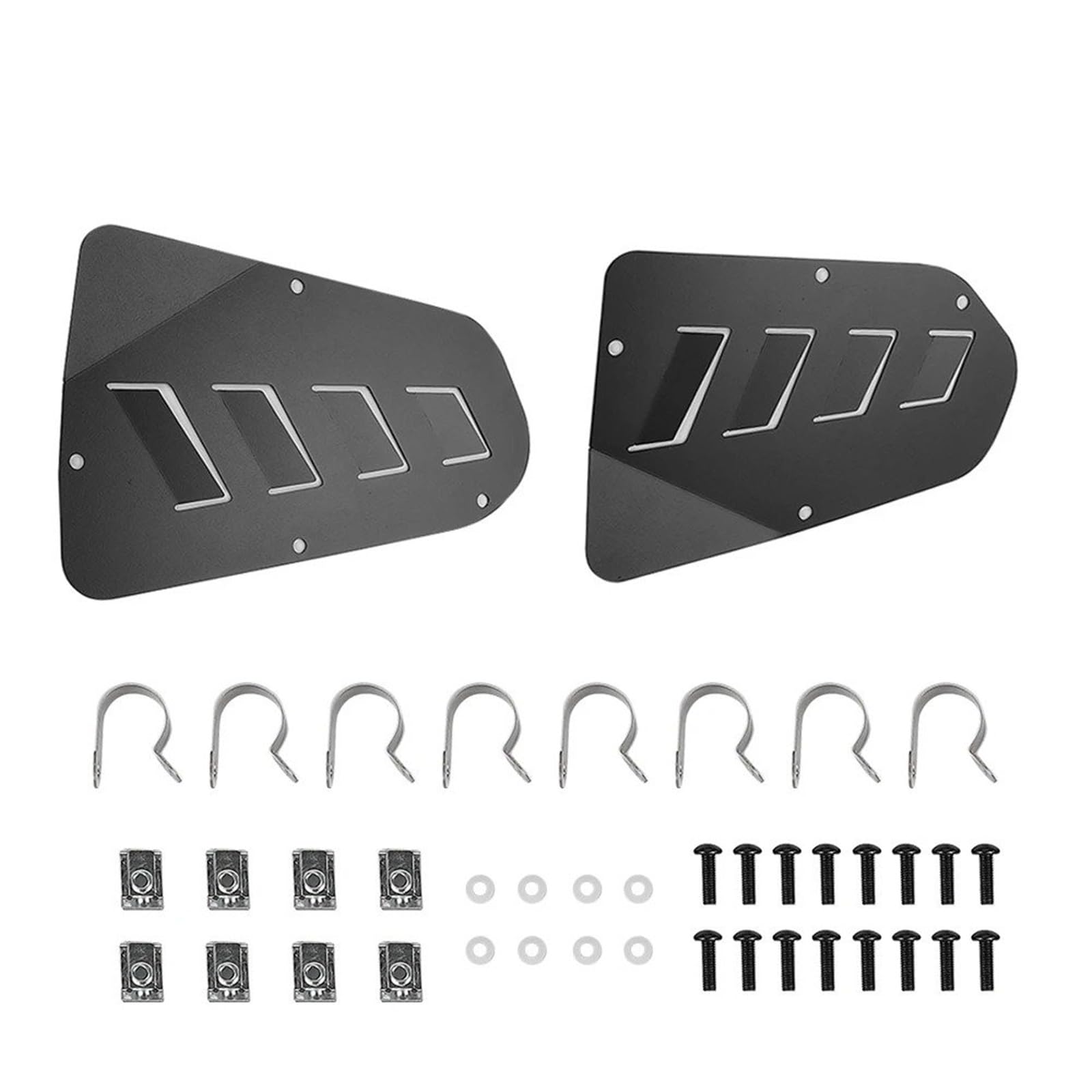 Schutzabdeckung Motorradmotoren Für R 1200 GS LC Für ADV 1200GS Für R1200GS Für Abenteuer 2013-2018 Zylinderkopf Wachen Schutz Abdeckung Motor Wachen Skid Plate(Black) von BTHMGBAE