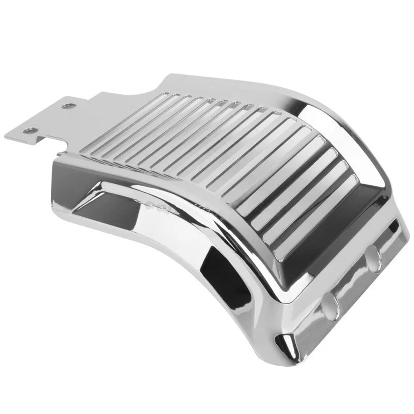 Schutzabdeckung Motorradmotoren Für Sportster 883 1200 XL Für Custom 2004-Up Motorrad Kinn Verkleidung Air Dam Spoiler Abdeckung Motor Skid Platte Schutz Protector Skid Plate(Chrome) von BTHMGBAE