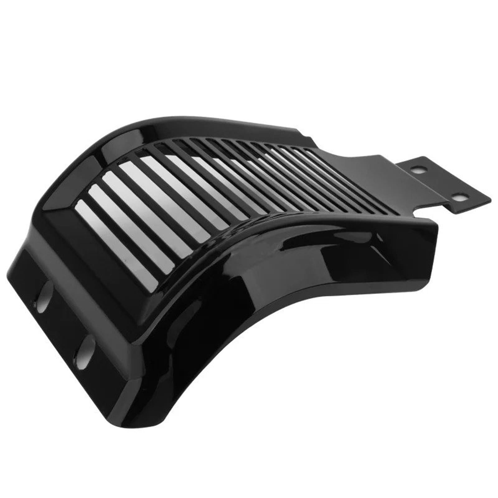 Schutzabdeckung Motorradmotoren Für Sportster 883 1200 XL Für Custom 2004-Up Motorrad Kinn Verkleidung Air Dam Spoiler Abdeckung Motor Skid Platte Schutz Protector Skid Plate(Light Black) von BTHMGBAE