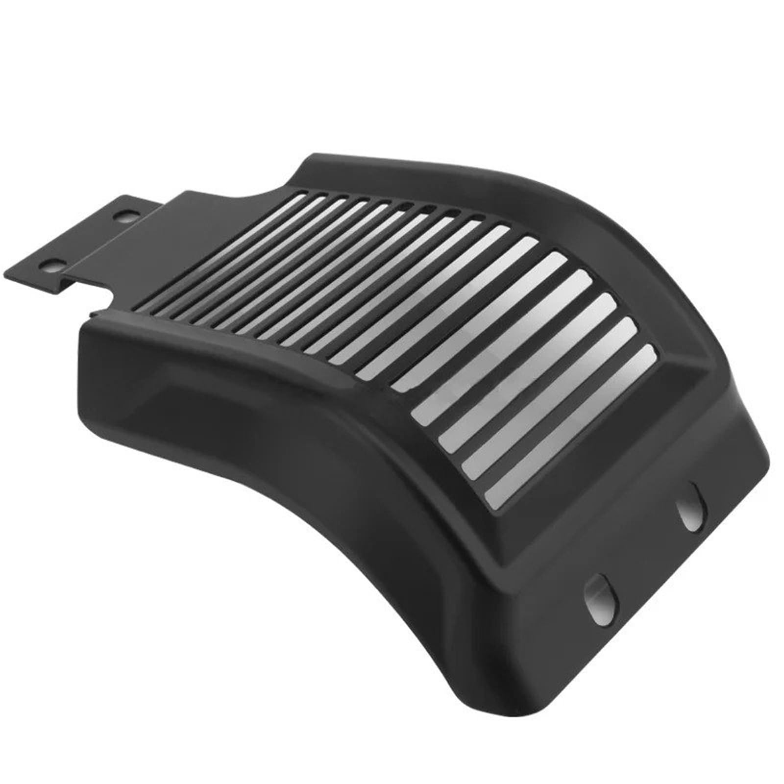 Schutzabdeckung Motorradmotoren Für Sportster 883 1200 XL Für Custom 2004-Up Motorrad Kinn Verkleidung Air Dam Spoiler Abdeckung Motor Skid Platte Schutz Protector Skid Plate(Matte Black) von BTHMGBAE