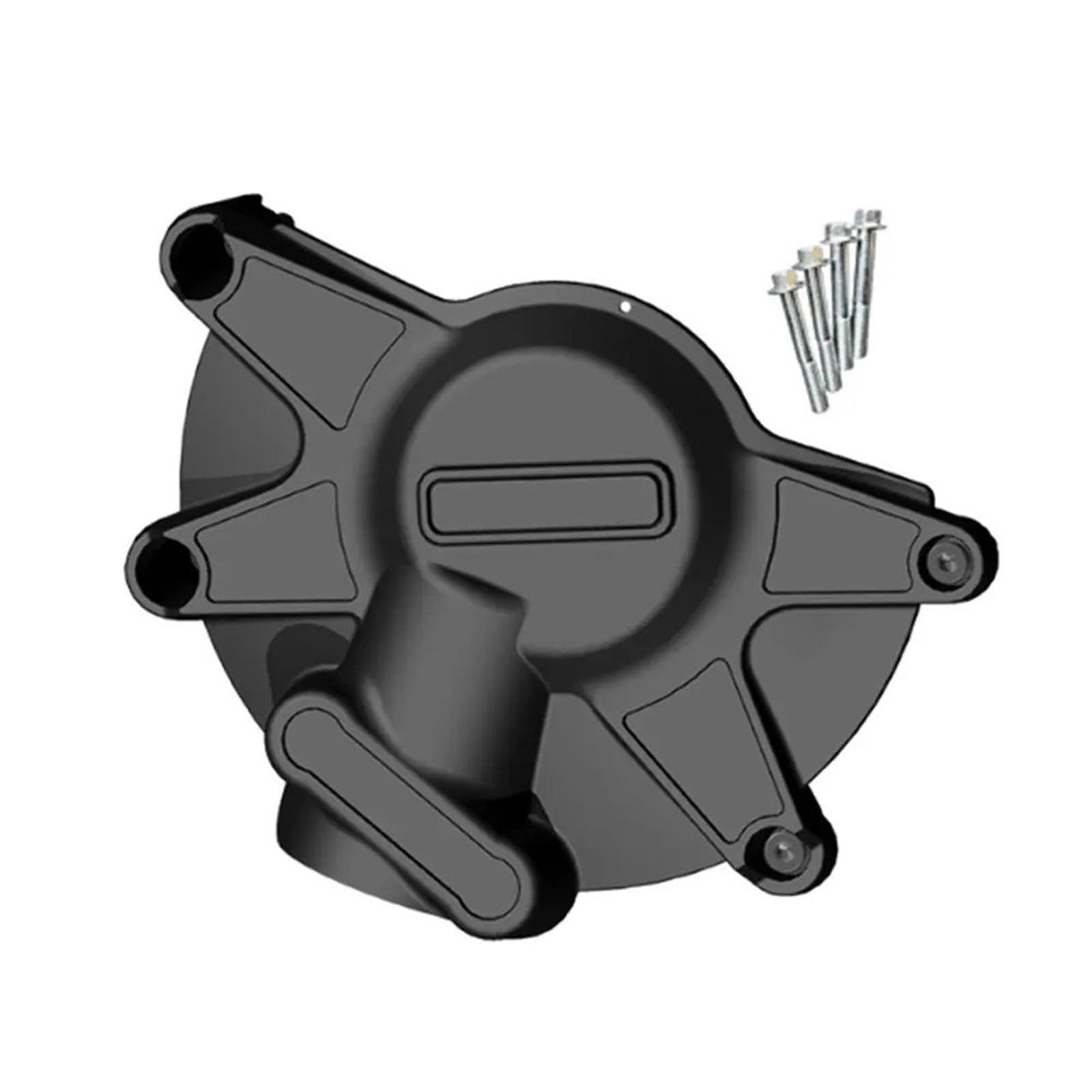 Schutzabdeckung Motorradmotoren Für YZF Für R1 2009 2010 2011 2012 2013 2014 Motorabdeckung Motorrad Lichtmaschine Kupplung Schutzabdeckung Zubehör Skid Plate(Clutch Cover) von BTHMGBAE
