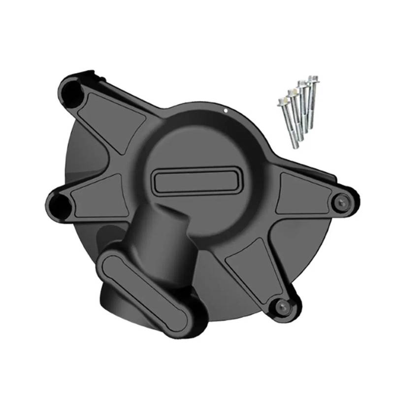 Schutzabdeckung Motorradmotoren Für YZF Für R1 2009 2010 2011 2012 2013 2014 Motorabdeckung Motorrad Lichtmaschine Kupplung Schutzabdeckung Zubehör Skid Plate(Clutch Cover) von BTHMGBAE