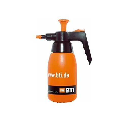 BTI Druckpumpzerstäuber 1 Liter Pumpsprühflasche Sprühflasche Felgenreiniger von BTI