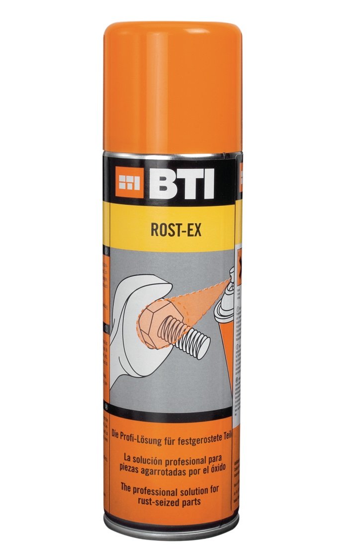 BTI Rost-Ex Hochleistungsrostlöser 400 ml Rostlöser von BTI