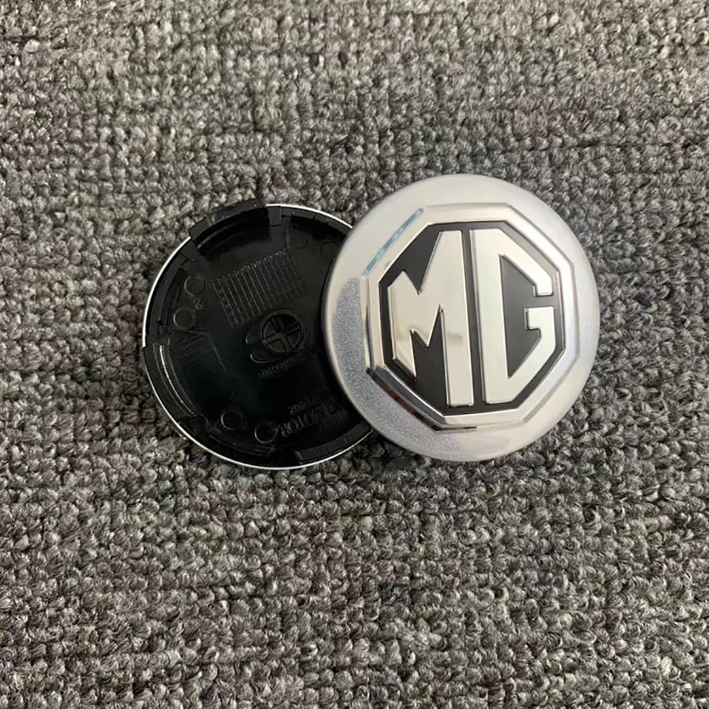 4 Stück Nabendeckel, für MG3MG5MG6MG7 56mm Nabenkappen Radnabenabdeckung Radnabenkappen Felgendeckel Radnabendeckel Felgenkappen,Silver 4 Stück Nabendeckel, für MG3MG5MG6MG7 56mm Nabenkappen Radnabenabdeckung Radnabenkappen Felgendeckel Radnabendeckel Felgenkappen,Silver von BTIQSA