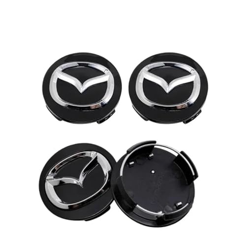 4 Stück Nabendeckel, für Mazda CX5 3 6 2 Atenza MX3 CX3 323 626 RX8 RX7 56mm Nabenkappen Radnabenabdeckung Radnabenkappen Felgendeckel Radnabendeckel Felgenkappen,C 4 Stück Nabendeckel, für Mazda CX5 3 6 2 Atenza MX3 CX3 323 626 RX8 RX7 56mm Nabenkappen Radnabenabdeckung Radnabenkappen Felgendeckel Radnabendeckel Felgenkappen,C von BTIQSA