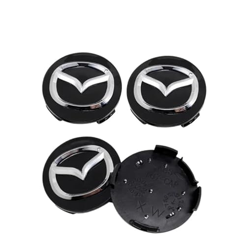 4 Stück Nabendeckel, für Mazda CX5 3 6 2 Atenza MX3 CX3 323 626 RX8 RX7 56mm Nabenkappen Radnabenabdeckung Radnabenkappen Felgendeckel Radnabendeckel Felgenkappen,D 4 Stück Nabendeckel, für Mazda CX5 3 6 2 Atenza MX3 CX3 323 626 RX8 RX7 56mm Nabenkappen Radnabenabdeckung Radnabenkappen Felgendeckel Radnabendeckel Felgenkappen,D von BTIQSA