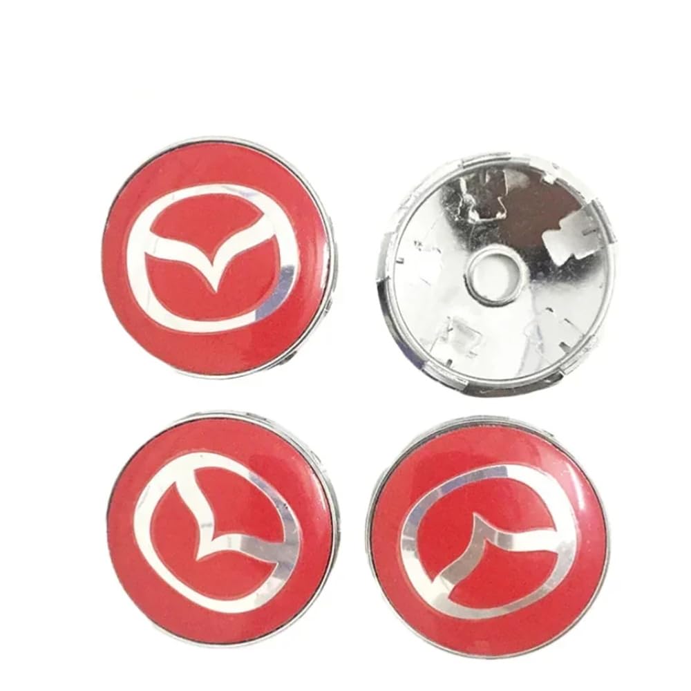 4 Stück Nabendeckel, für Mazda CX5 3 6 2 Atenza MX3 CX3 323 626 RX8 RX7 60mm Nabenkappen Radnabenabdeckung Radnabenkappen Felgendeckel Radnabendeckel Felgenkappen,60mm 4 Stück Nabendeckel, für Mazda CX5 3 6 2 Atenza MX3 CX3 323 626 RX8 RX7 60mm Nabenkappen Radnabenabdeckung Radnabenkappen Felgendeckel Radnabendeckel Felgenkappen,60mm von BTIQSA
