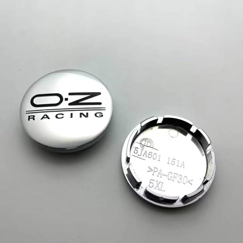 4 Stück Nabendeckel, für OZ 56MM Nabenkappen Radnabenabdeckung Radnabenkappen Felgendeckel Radnabendeckel Felgenkappen,A von BTIQSA