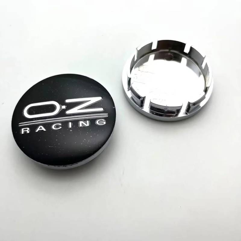 4 Stück Nabendeckel, für OZ 56MM Nabenkappen Radnabenabdeckung Radnabenkappen Felgendeckel Radnabendeckel Felgenkappen,M von BTIQSA