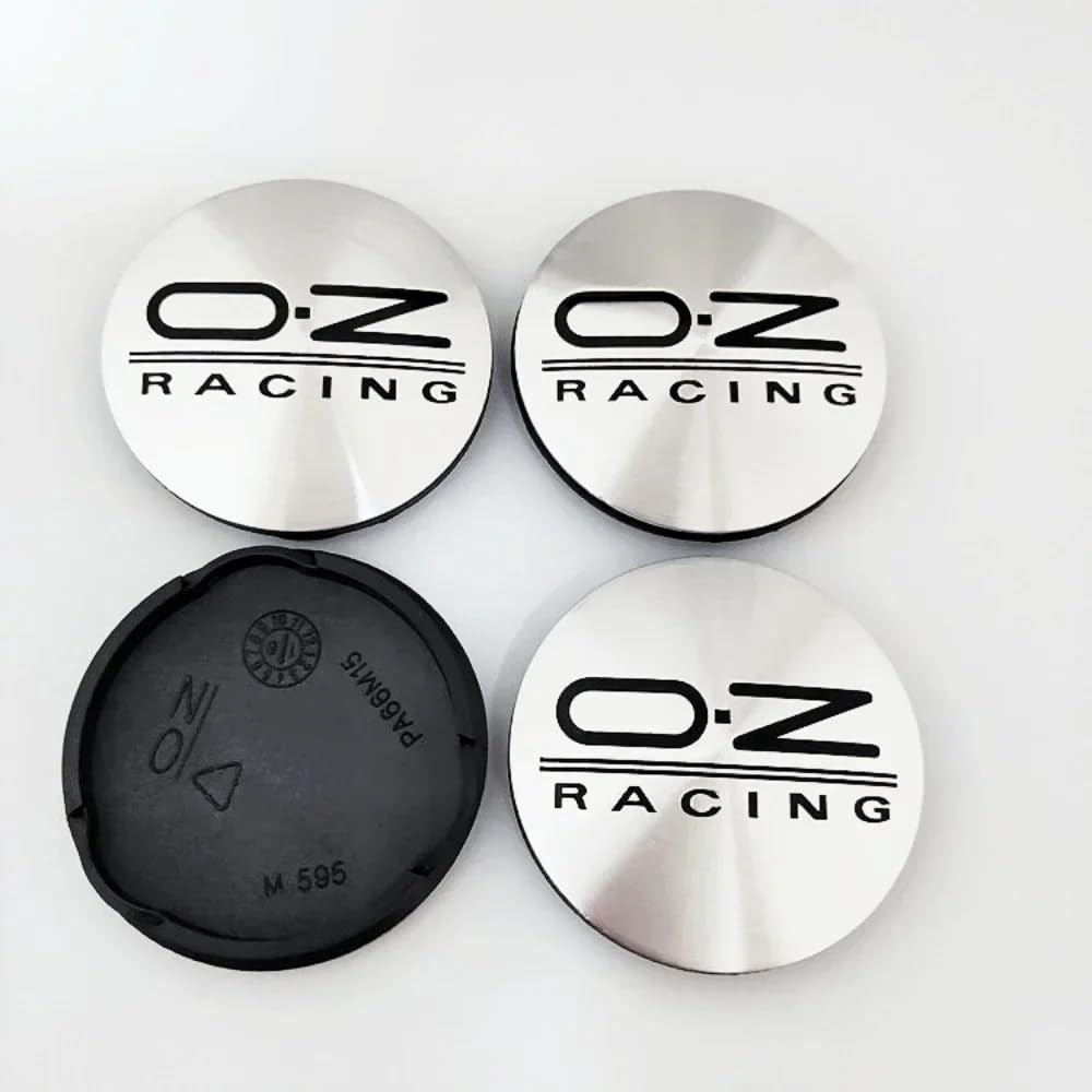 4 Stück Nabendeckel, für OZ Racing M595 62mm Nabenkappen Radnabenabdeckung Radnabenkappen Felgendeckel Radnabendeckel Felgenkappen,A 4 Stück Nabendeckel, für OZ Racing M595 62mm Nabenkappen Radnabenabdeckung Radnabenkappen Felgendeckel Radnabendeckel Felgenkappen,A von BTIQSA