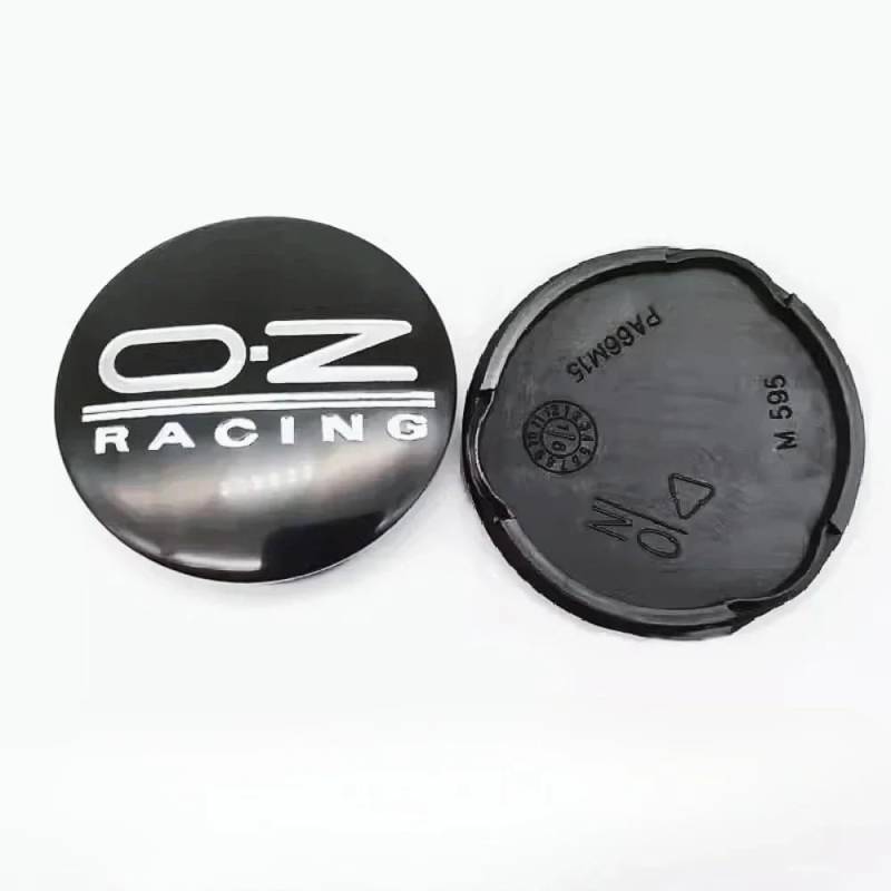 4 Stück Nabendeckel, für OZ Racing M595 62mm Nabenkappen Radnabenabdeckung Radnabenkappen Felgendeckel Radnabendeckel Felgenkappen,B von BTIQSA