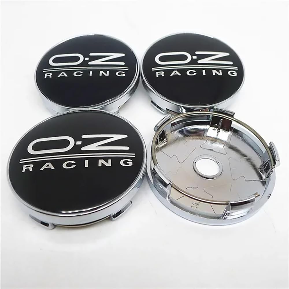 4 Stück Nabendeckel, für OZ Racing O.Z Car 60MM Nabenkappen Radnabenabdeckung Radnabenkappen Felgendeckel Radnabendeckel Felgenkappen,C 4 Stück Nabendeckel, für OZ Racing O.Z Car 60MM Nabenkappen Radnabenabdeckung Radnabenkappen Felgendeckel Radnabendeckel Felgenkappen,C von BTIQSA