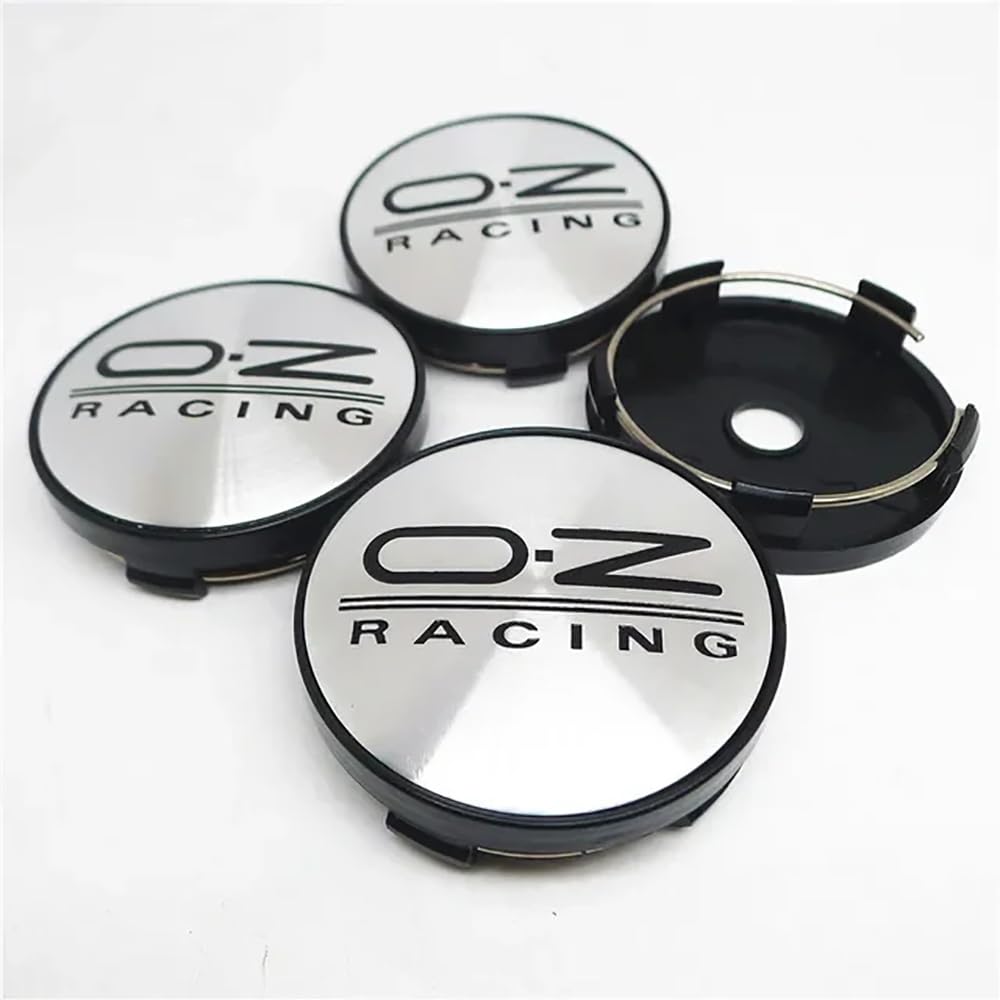 4 Stück Nabendeckel, für OZ Racing O.Z Car 60MM Nabenkappen Radnabenabdeckung Radnabenkappen Felgendeckel Radnabendeckel Felgenkappen,E 4 Stück Nabendeckel, für OZ Racing O.Z Car 60MM Nabenkappen Radnabenabdeckung Radnabenkappen Felgendeckel Radnabendeckel Felgenkappen,E von BTIQSA