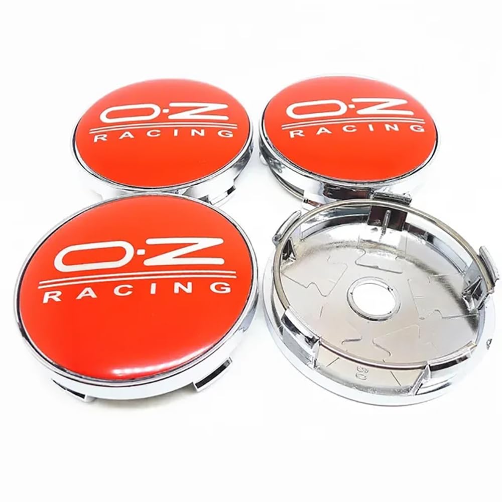 4 Stück Nabendeckel, für OZ Racing O.Z Car 60MM Nabenkappen Radnabenabdeckung Radnabenkappen Felgendeckel Radnabendeckel Felgenkappen,F 4 Stück Nabendeckel, für OZ Racing O.Z Car 60MM Nabenkappen Radnabenabdeckung Radnabenkappen Felgendeckel Radnabendeckel Felgenkappen,F von BTIQSA