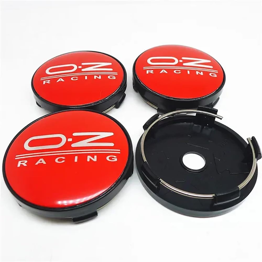 4 Stück Nabendeckel, für OZ Racing O.Z Car 60MM Nabenkappen Radnabenabdeckung Radnabenkappen Felgendeckel Radnabendeckel Felgenkappen,G 4 Stück Nabendeckel, für OZ Racing O.Z Car 60MM Nabenkappen Radnabenabdeckung Radnabenkappen Felgendeckel Radnabendeckel Felgenkappen,G von BTIQSA
