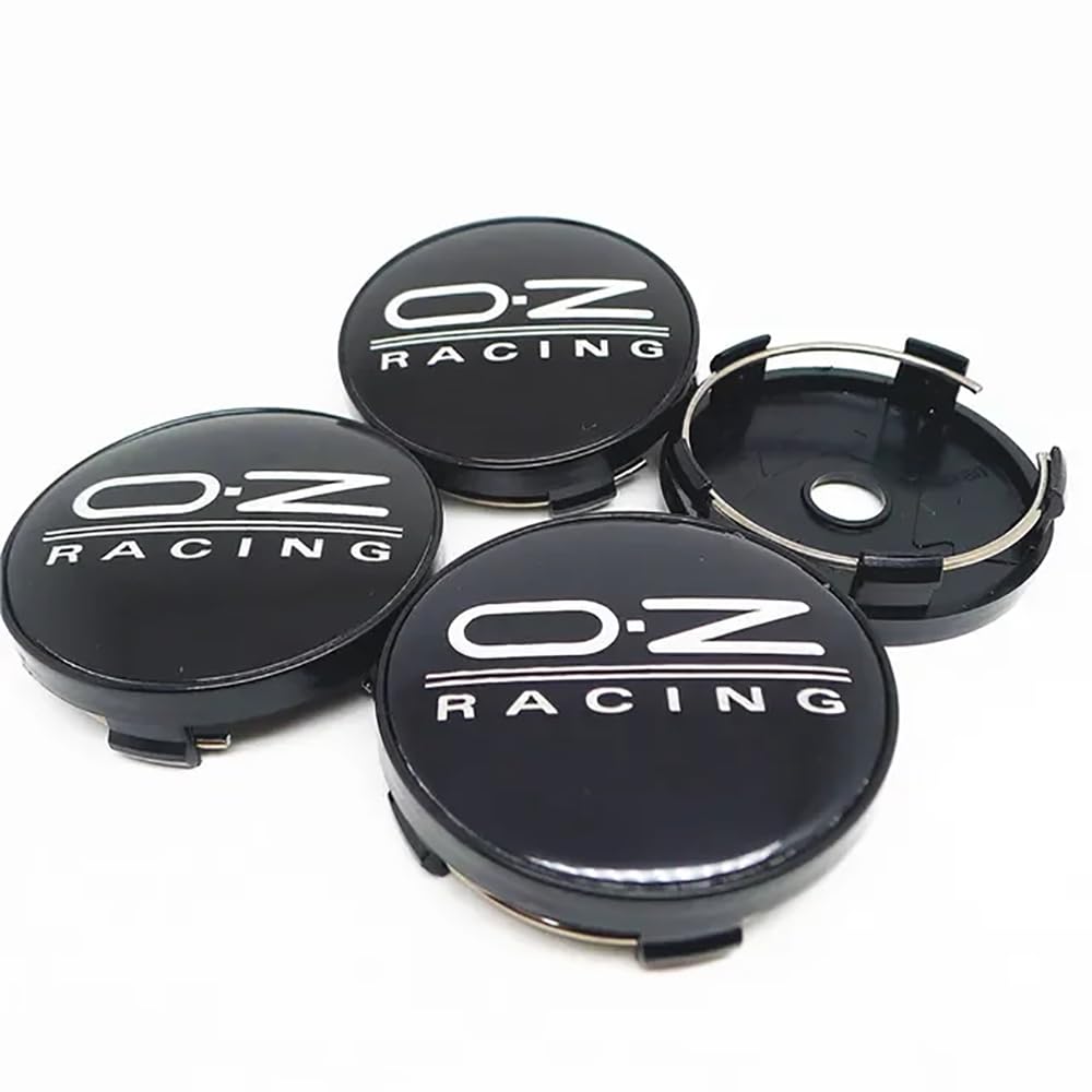 4 Stück Nabendeckel, für OZ Racing O.Z Car 60MM Nabenkappen Radnabenabdeckung Radnabenkappen Felgendeckel Radnabendeckel Felgenkappen,H 4 Stück Nabendeckel, für OZ Racing O.Z Car 60MM Nabenkappen Radnabenabdeckung Radnabenkappen Felgendeckel Radnabendeckel Felgenkappen,H von BTIQSA