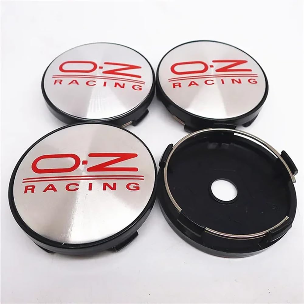 4 Stück Nabendeckel, für OZ Racing O.Z Car 60MM Nabenkappen Radnabenabdeckung Radnabenkappen Felgendeckel Radnabendeckel Felgenkappen,I 4 Stück Nabendeckel, für OZ Racing O.Z Car 60MM Nabenkappen Radnabenabdeckung Radnabenkappen Felgendeckel Radnabendeckel Felgenkappen,I von BTIQSA