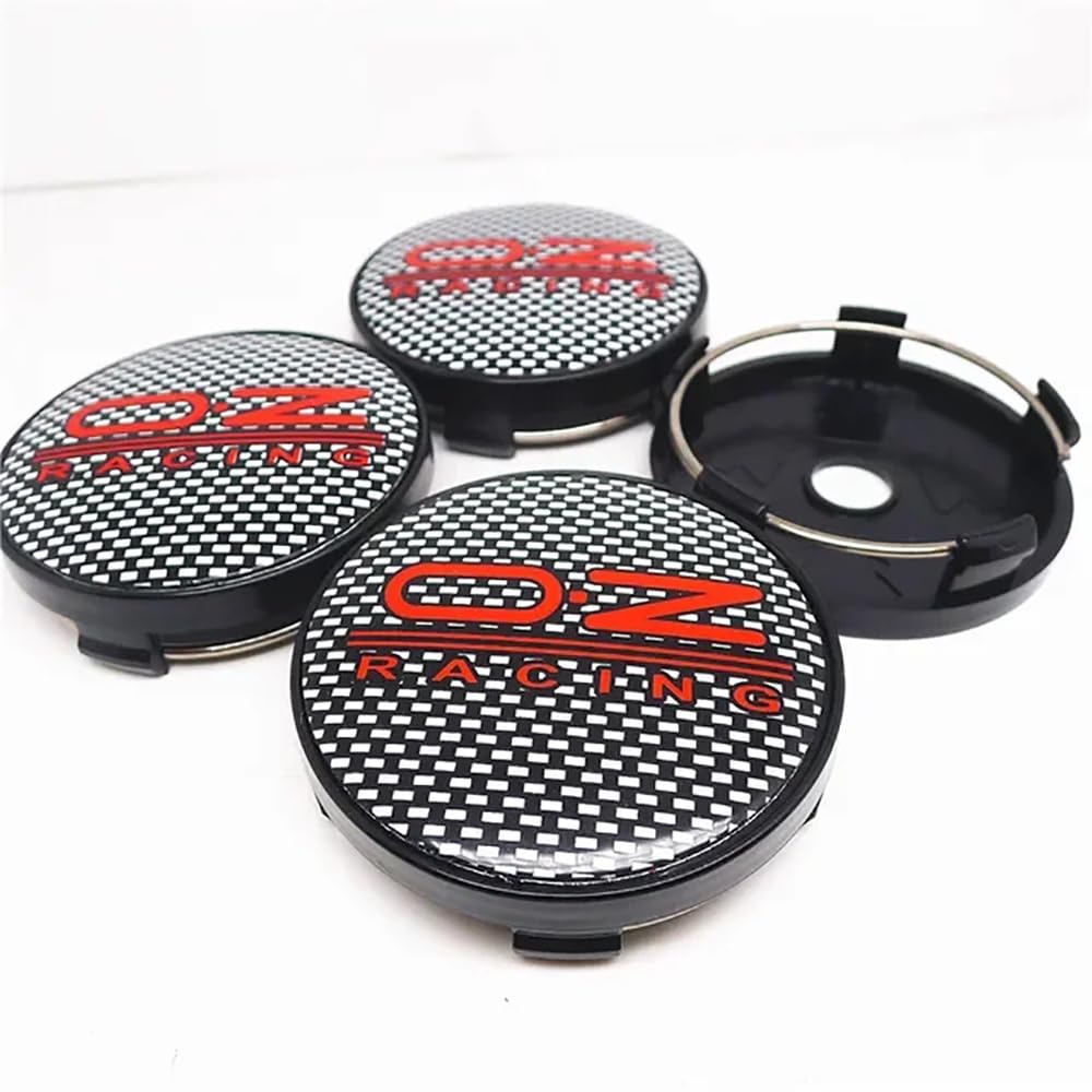 4 Stück Nabendeckel, für OZ Racing O.Z Car 60MM Nabenkappen Radnabenabdeckung Radnabenkappen Felgendeckel Radnabendeckel Felgenkappen,J 4 Stück Nabendeckel, für OZ Racing O.Z Car 60MM Nabenkappen Radnabenabdeckung Radnabenkappen Felgendeckel Radnabendeckel Felgenkappen,J von BTIQSA