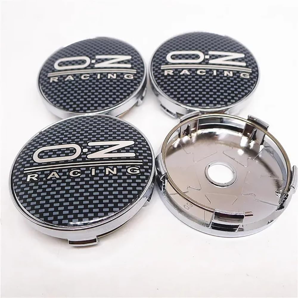 4 Stück Nabendeckel, für OZ Racing O.Z Car 60MM Nabenkappen Radnabenabdeckung Radnabenkappen Felgendeckel Radnabendeckel Felgenkappen,N 4 Stück Nabendeckel, für OZ Racing O.Z Car 60MM Nabenkappen Radnabenabdeckung Radnabenkappen Felgendeckel Radnabendeckel Felgenkappen,N von BTIQSA