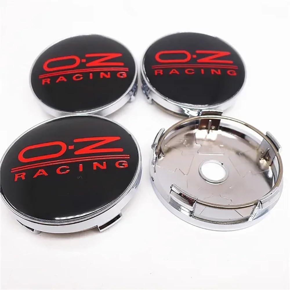 4 Stück Nabendeckel, für OZ Racing O.Z Car 60MM Nabenkappen Radnabenabdeckung Radnabenkappen Felgendeckel Radnabendeckel Felgenkappen,O 4 Stück Nabendeckel, für OZ Racing O.Z Car 60MM Nabenkappen Radnabenabdeckung Radnabenkappen Felgendeckel Radnabendeckel Felgenkappen,O von BTIQSA