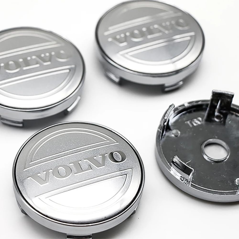4 Stück Nabendeckel, für Volvo Rdesign T6 AWD C30 C70 S40 S60 S70 S80 60mm Nabenkappen Radnabenabdeckung Radnabenkappen Felgendeckel Radnabendeckel Felgenkappen,60mm 4 Stück Nabendeckel, für Volvo Rdesign T6 AWD C30 C70 S40 S60 S70 S80 60mm Nabenkappen Radnabenabdeckung Radnabenkappen Felgendeckel Radnabendeckel Felgenkappen,60mm von BTIQSA
