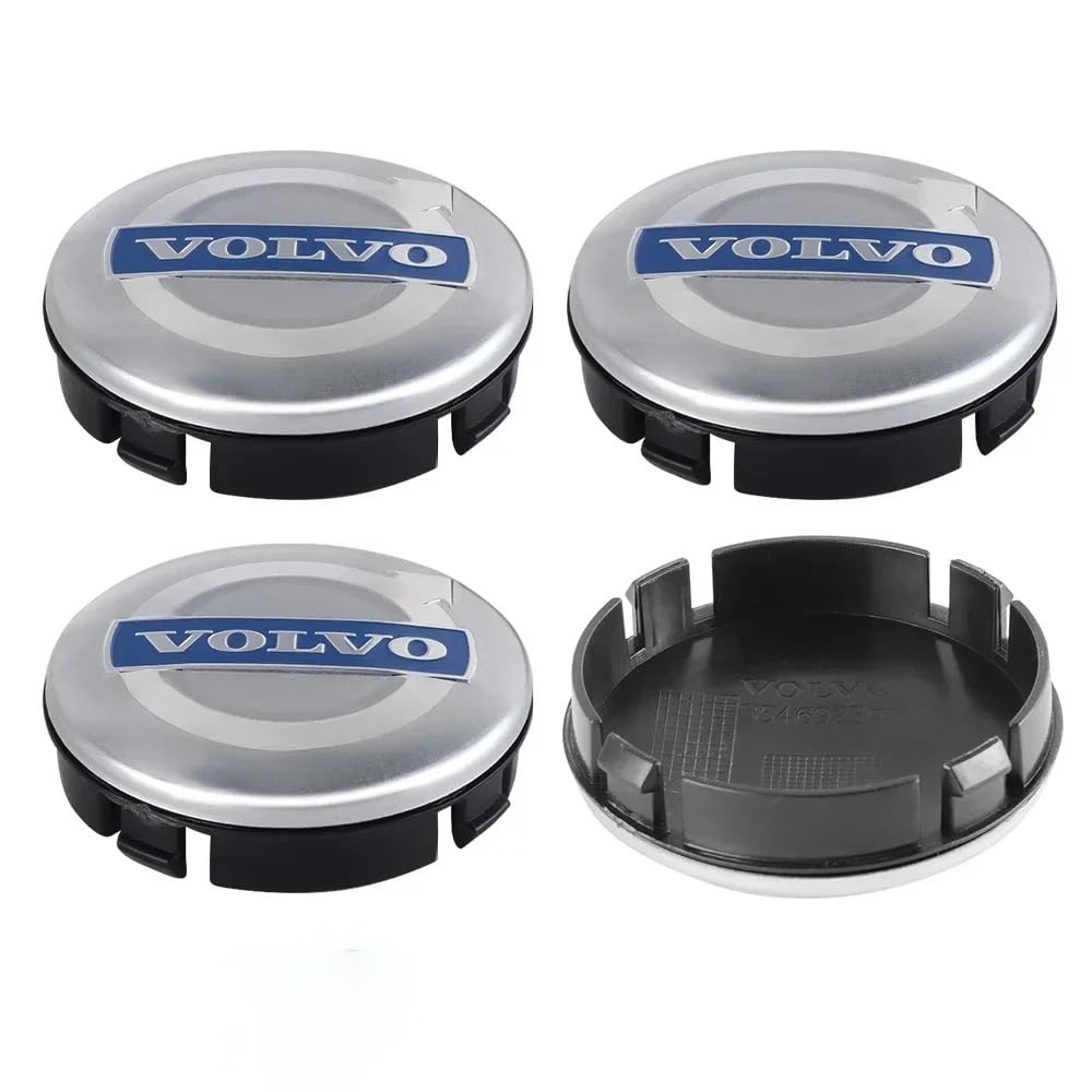 4 Stück Nabendeckel, für Volvo V90 V60 V40 XC90 XC60 S60 S90 C30 V50 V70 XC40 S80 T6 EX30 EX90 EM90 64mm Nabenkappen Radnabenabdeckung Radnabenkappen Felgendeckel Radnabendeckel Felgenkappen 4 Stück Nabendeckel, für Volvo V90 V60 V40 XC90 XC60 S60 S90 C30 V50 V70 XC40 S80 T6 EX30 EX90 EM90 64mm Nabenkappen Radnabenabdeckung Radnabenkappen Felgendeckel Radnabendeckel Felgenkappen von BTIQSA