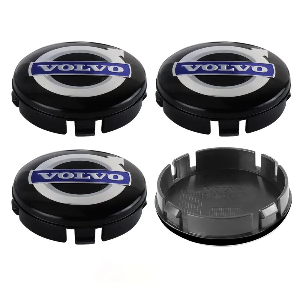 4 Stück Nabendeckel, für Volvo V90 V60 V40 XC90 XC60 S60 S90 C30 V50 V70 XC40 S80 T6 EX30 EX90 EM90 64mm Nabenkappen Radnabenabdeckung Radnabenkappen Felgendeckel Radnabendeckel Felgenkappen 4 Stück Nabendeckel, für Volvo V90 V60 V40 XC90 XC60 S60 S90 C30 V50 V70 XC40 S80 T6 EX30 EX90 EM90 64mm Nabenkappen Radnabenabdeckung Radnabenkappen Felgendeckel Radnabendeckel Felgenkappen von BTIQSA