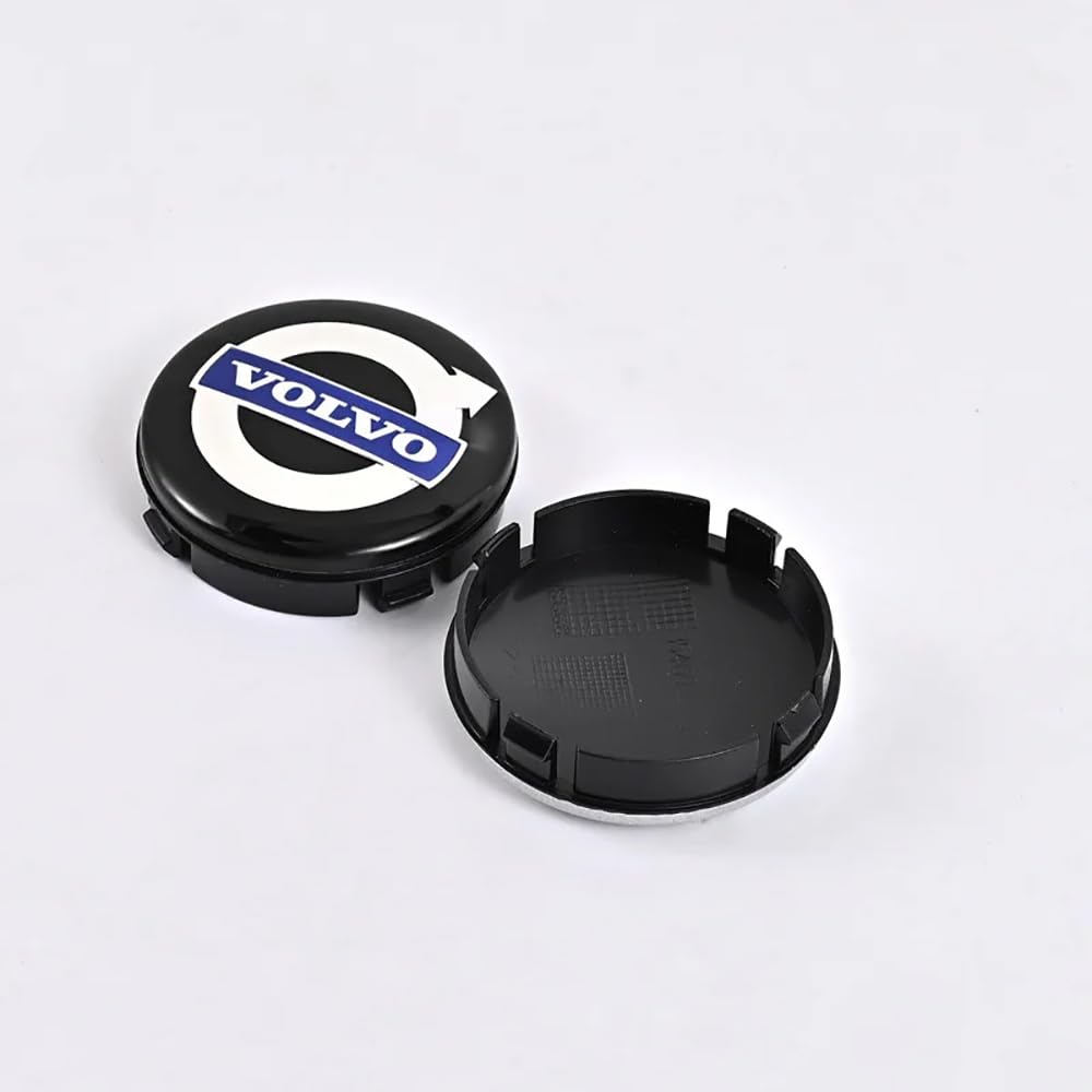 4 Stück Nabendeckel, für Volvo XC60 V60 S60 V40 V50 S40 S80 C30 XC40 XC70 XC90 R Design 64mm Nabenkappen Radnabenabdeckung Radnabenkappen Felgendeckel Radnabendeckel Felgenkappen,B 4 Stück Nabendeckel, für Volvo XC60 V60 S60 V40 V50 S40 S80 C30 XC40 XC70 XC90 R Design 64mm Nabenkappen Radnabenabdeckung Radnabenkappen Felgendeckel Radnabendeckel Felgenkappen,B von BTIQSA