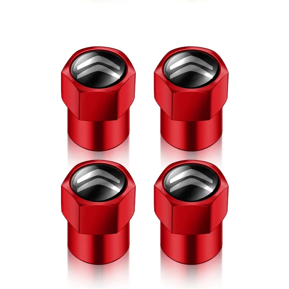 4 Stück Ventilkappen,für Citroen DS Ventilkappen mit Dichtung Ventilkappen Auto Autoventil Reifenventilkappe Autoventil Kappe Staubkappen Reifen Ventilkappen,F 4 Stück Ventilkappen,für Citroen DS Ventilkappen mit Dichtung Ventilkappen Auto Autoventil Reifenventilkappe Autoventil Kappe Staubkappen Reifen Ventilkappen,F von BTIQSA