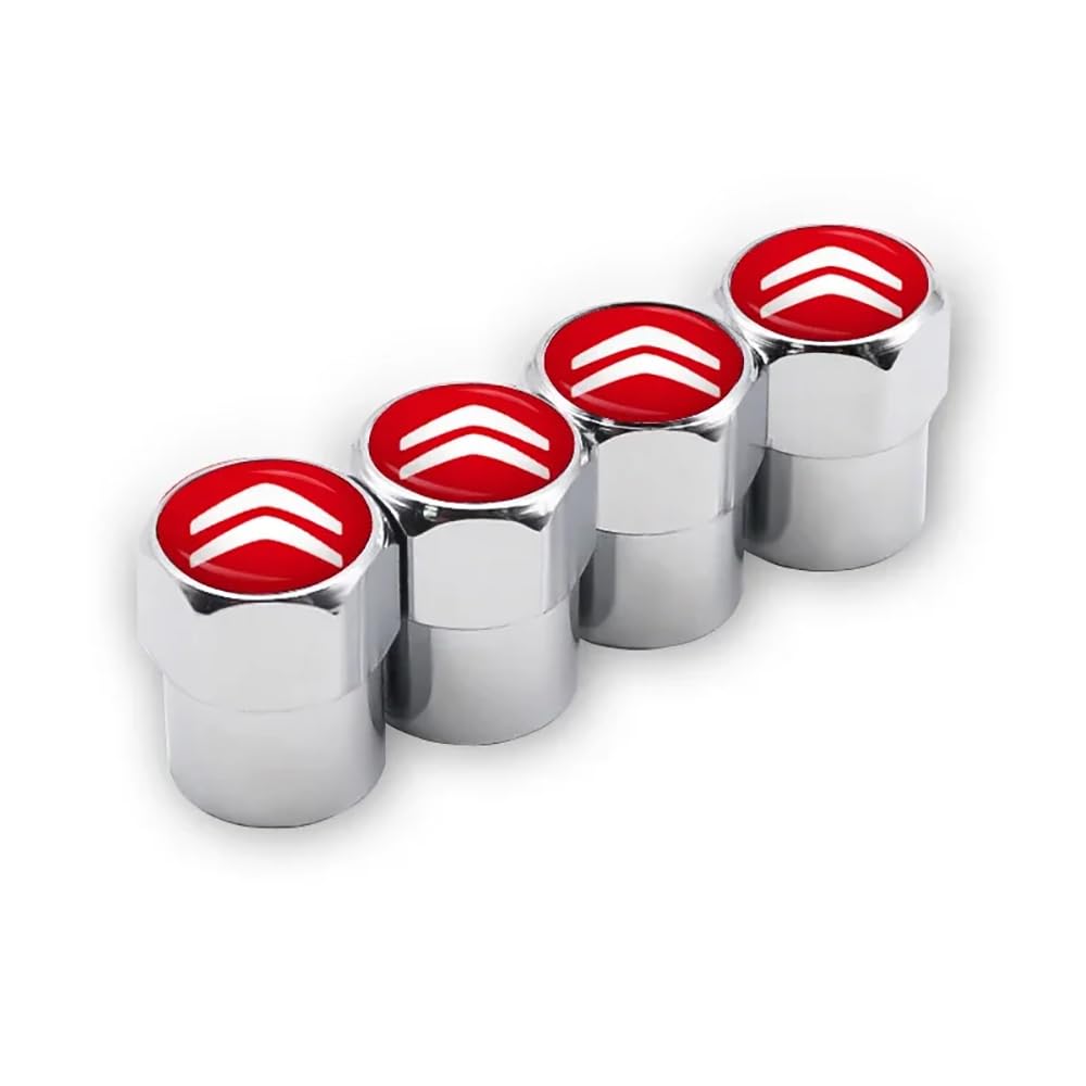 4 Stück Ventilkappen,für Citroen Ventilkappen mit Dichtung Ventilkappen Auto Autoventil Reifenventilkappe Autoventil Kappe Staubkappen Reifen Ventilkappen,D 4 Stück Ventilkappen,für Citroen Ventilkappen mit Dichtung Ventilkappen Auto Autoventil Reifenventilkappe Autoventil Kappe Staubkappen Reifen Ventilkappen,D von BTIQSA
