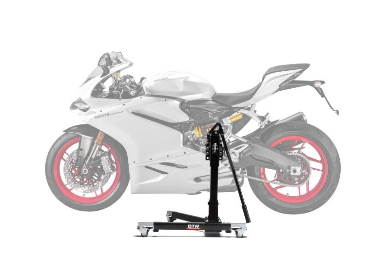 Zentralständer EVOLIFT® für Ducati 959 Panigale 16-19 Black Ops Edition (Grundfarbe: Schwarz) von BTR