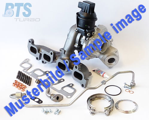 Lader, Aufladung BTS Turbo T981427 von BTS Turbo