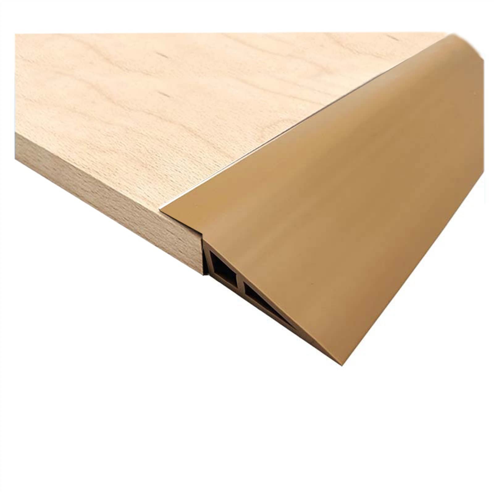 Molding Wall Trim， Bodenübergangsstreifen, selbstklebend(Brown,A5015) von BTYQKZVPM