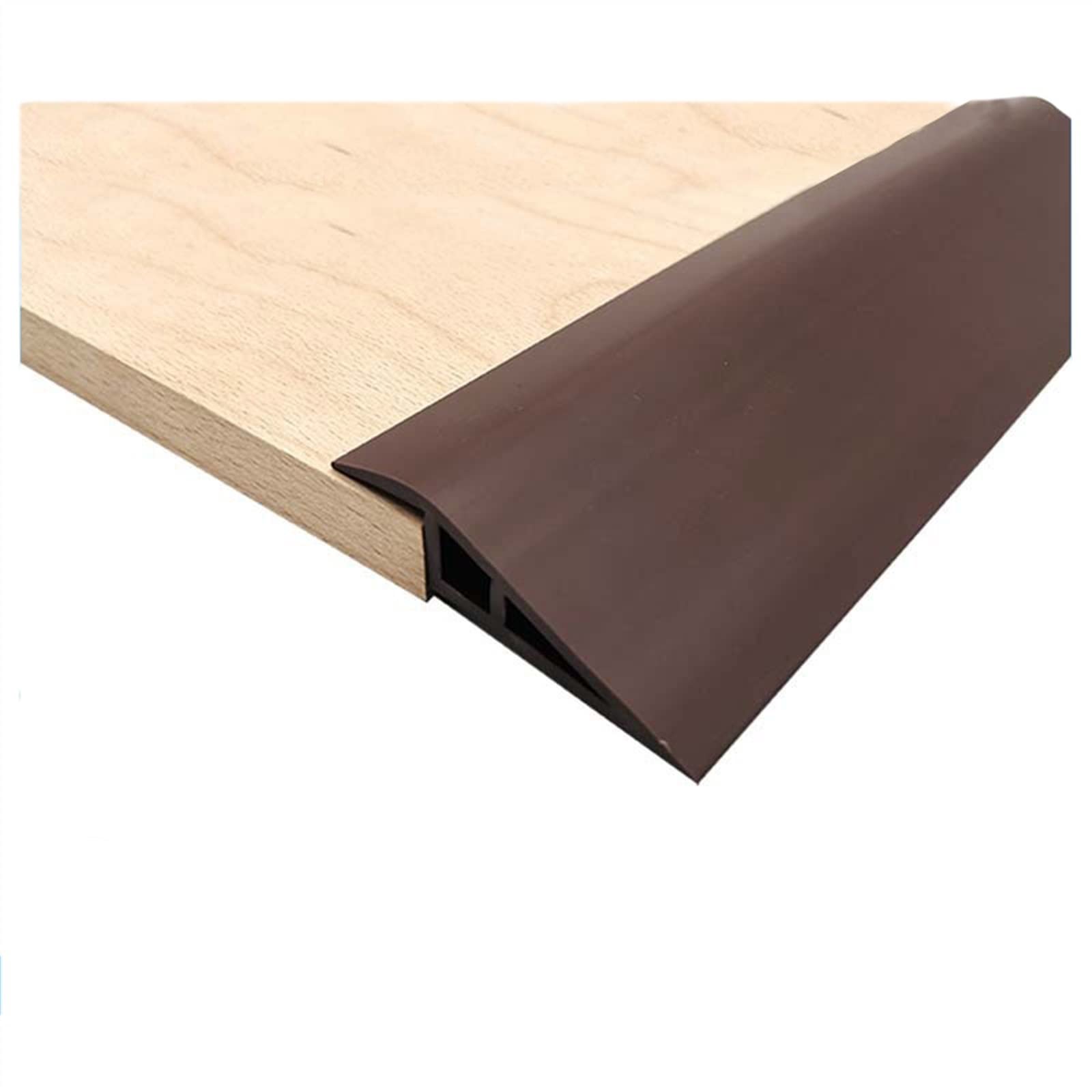 Molding Wall Trim， Bodenübergangsstreifen, selbstklebend(Dark Brown,A5015) von BTYQKZVPM