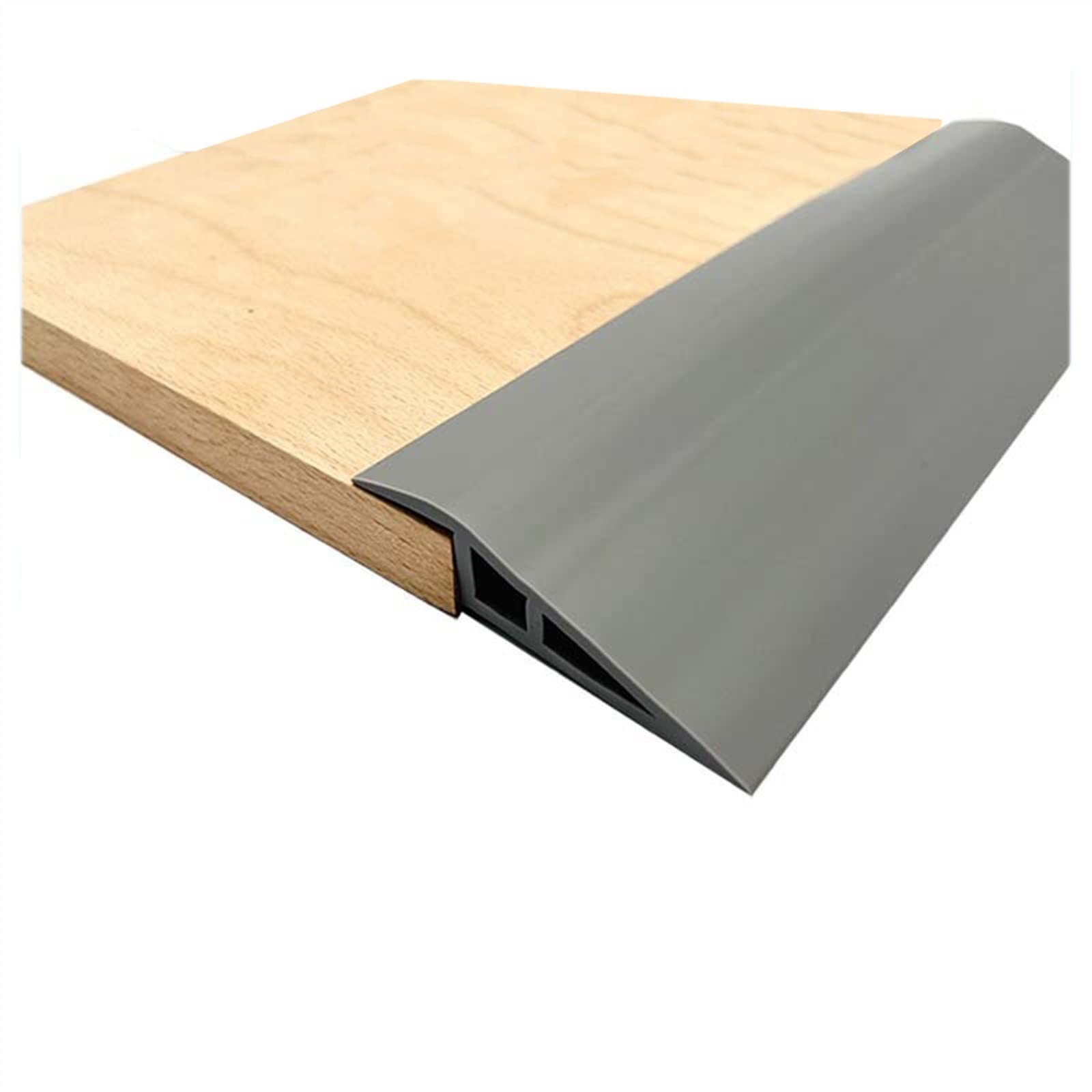 Molding Wall Trim， Bodenübergangsstreifen, selbstklebend(Grey,A5015) von BTYQKZVPM