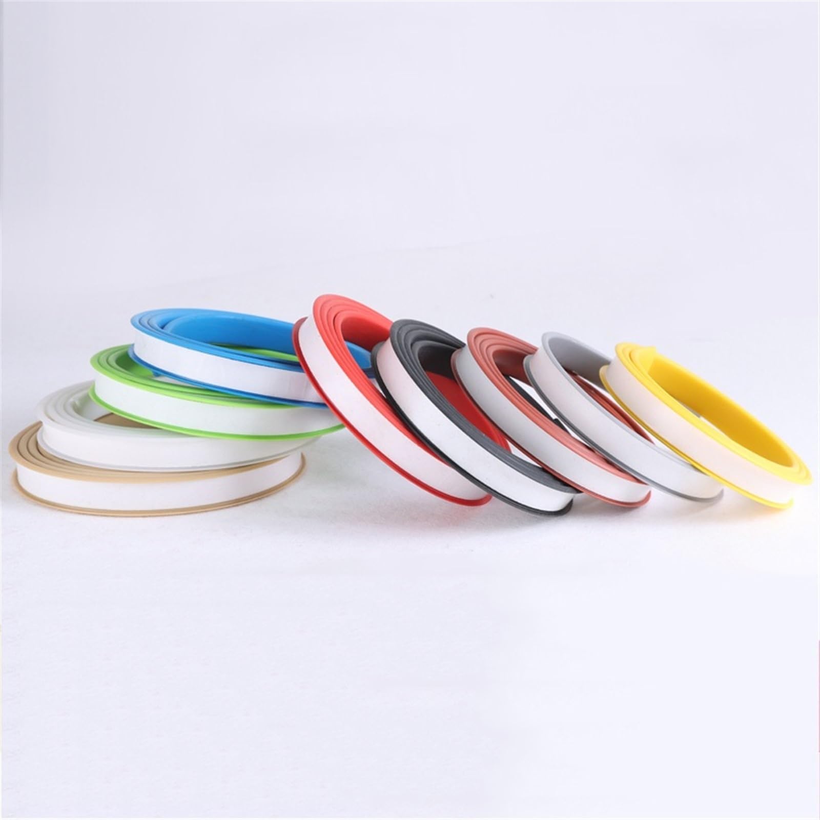 Molding Wall Trim， Selbstklebender Kantenschutz aus TPE for Furnierkanten(Yellow,U14mm) von BTYQKZVPM