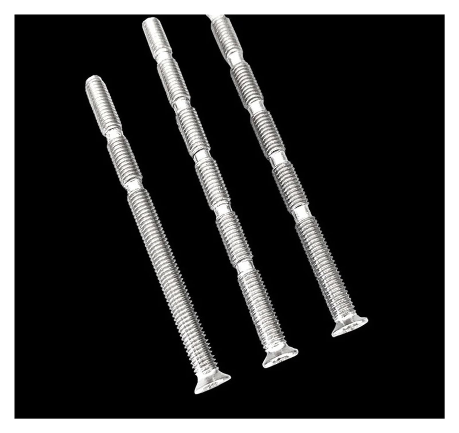 Türgriffschraube'， 10 Stück M5 Türgriff-Befestigungsschrauben, abknickbar, schneidbare Verbindungsschrauben(130mm-zinc Finish) von BTYQKZVPM