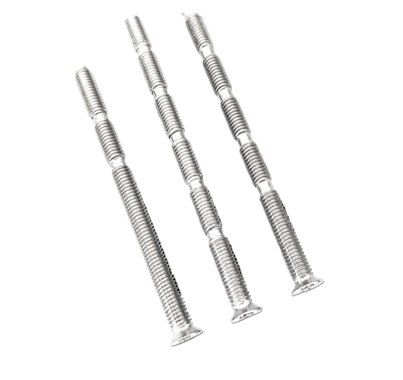 Türgriffschraube'， 10 Stück M5 Türgriff-Befestigungsschrauben mit Schnappverschluss(85mm-nickel) von BTYQKZVPM