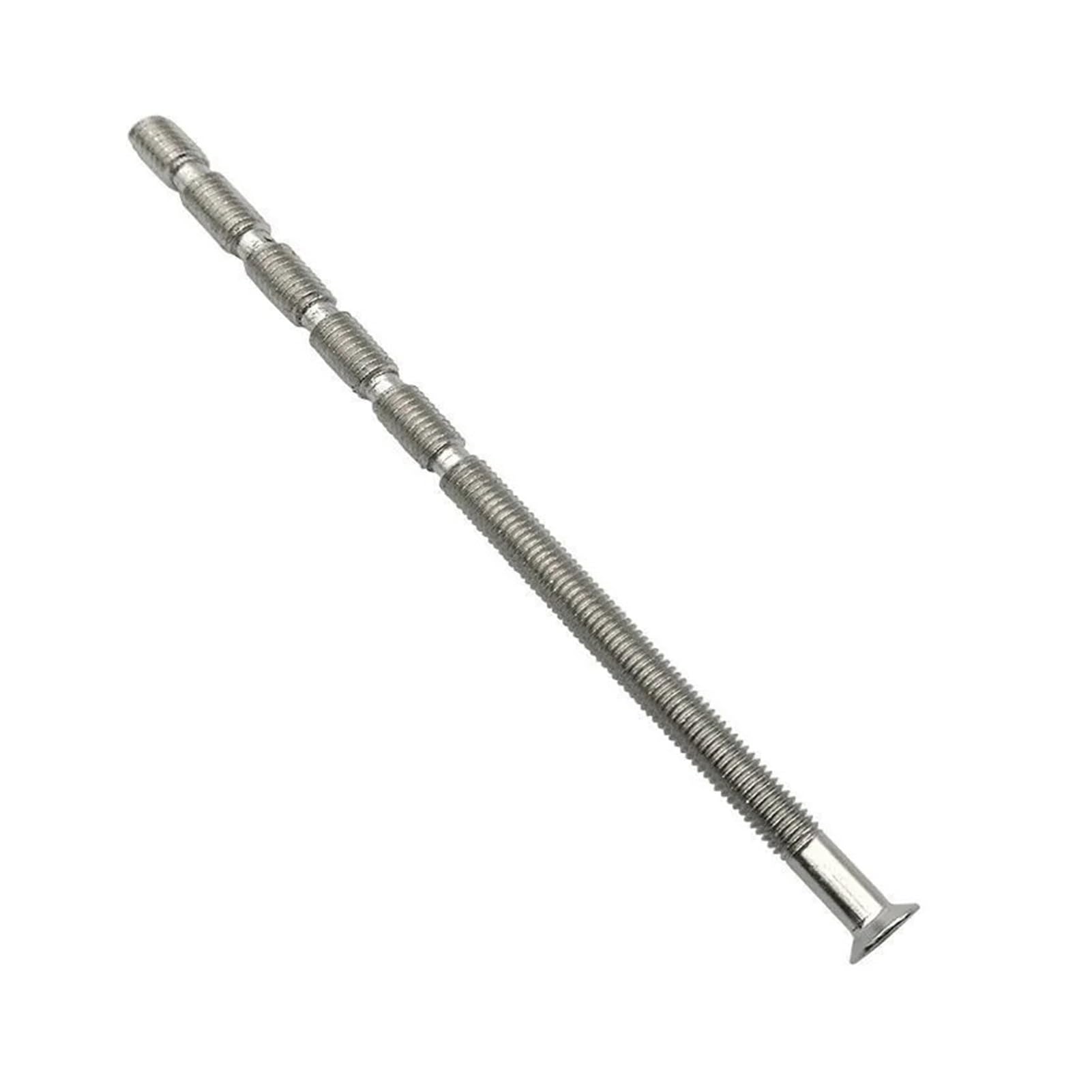 Türgriffschraube'， Schneidbare Knöpfe Griffschloss Abreißbare Türgriffschrauben(10pcs M4x110mm) von BTYQKZVPM