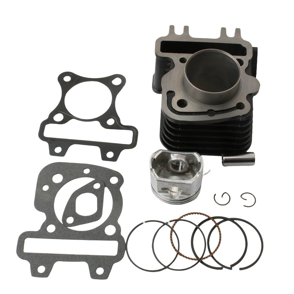 70cc 47mm Big Bore Zylinderblock Kit for Piaggio Fly 50 Liberty Zip 50cc 4T 2V Scooter Motorteile 70cc 47mm Big Bore Zylinderblock Kit for Piaggio Fly 50 Liberty Zip 50cc 4T 2V Scooter Motorteile von BTsan