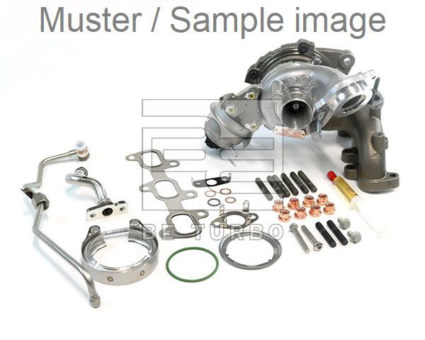 Lader, Aufladung BU 128672SK1 von BU