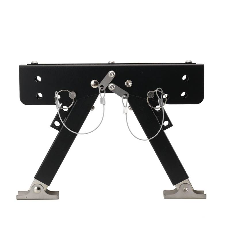 BUCSDG RV-Stufenstützen-Stabilisator, 150kg Tragfähigkeit 2.8-11.4 Einstellbare Höhe, Wohnmobil Stufenstabilisator Set, für Wohnmobile von BUCSDG