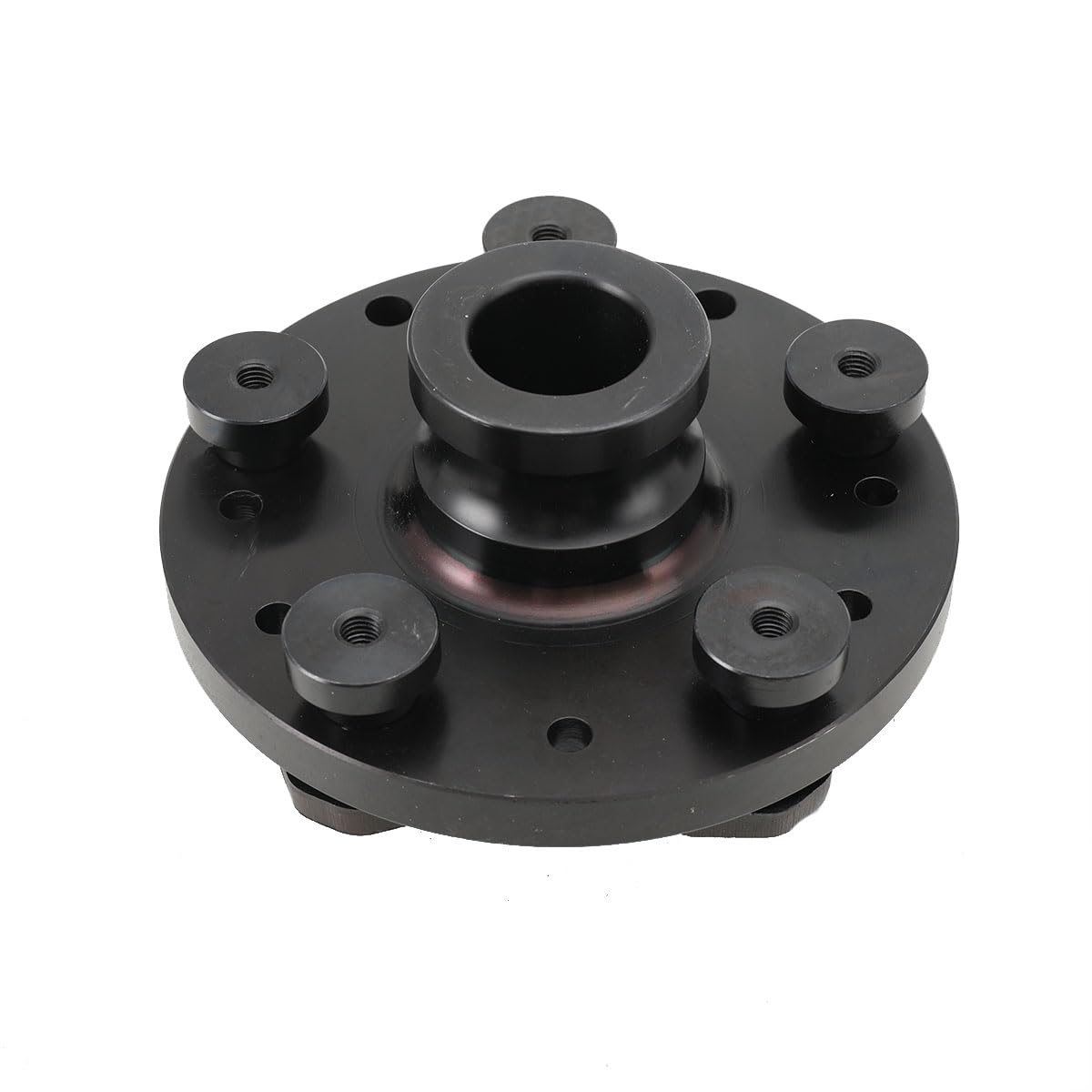 BUCSDG Universal Einstellbarer Adapter für 40 mm Welle/Radmutternlöcher, Auto Motorrad Reifen Rad 5 Lug Balancer Adapter für 4/5/6/8/10 Löcher mit Mittellochrändern BUCSDG Universal Einstellbarer Adapter für 40 mm Welle/Radmutternlöcher, Auto Motorrad Reifen Rad 5 Lug Balancer Adapter für 4/5/6/8/10 Löcher mit Mittellochrändern von BUCSDG