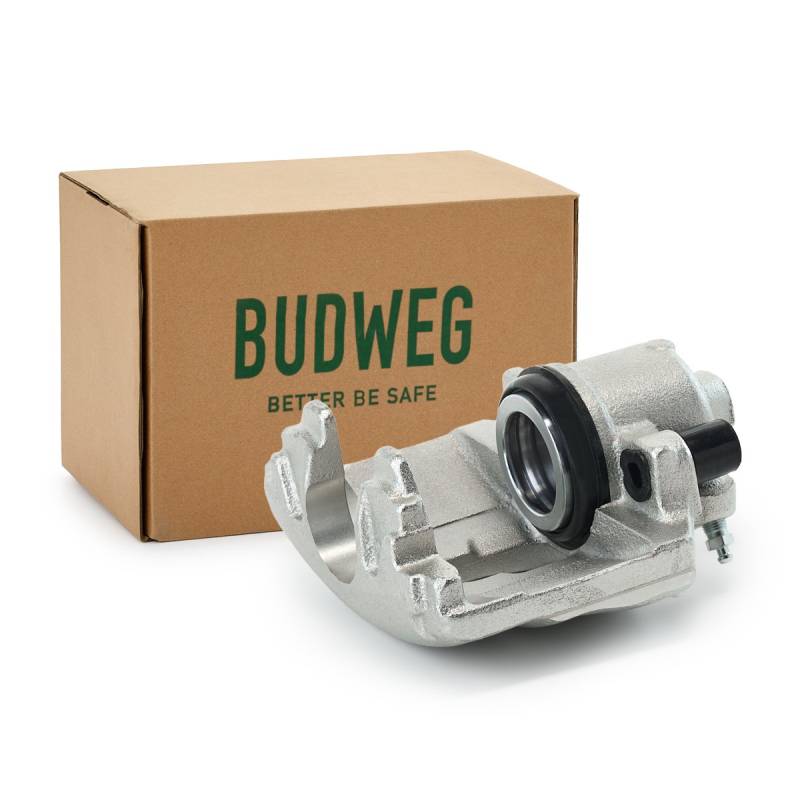 BUDWEG CALIPER Bremssattel VW,AUDI,SKODA 343363 1K0615124B,1K0615124E,1K0615124EX Bremszange 1K0615124F,1K0615124M,6R0615124,8J0615124A,8X0615124 von BUDWEG CALIPER