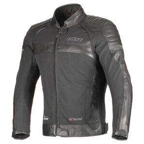 Büse Ferno Damen Textil-/Lederjacke Schwarz von Büse